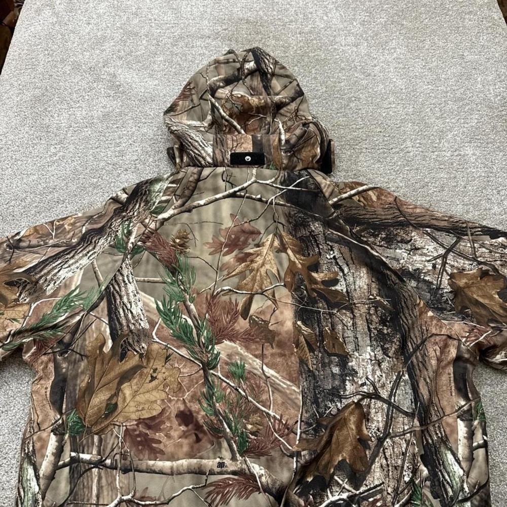 Remington Realtree Camo Hooded Jacket Hunting WH0011R - Picture 7 of 8